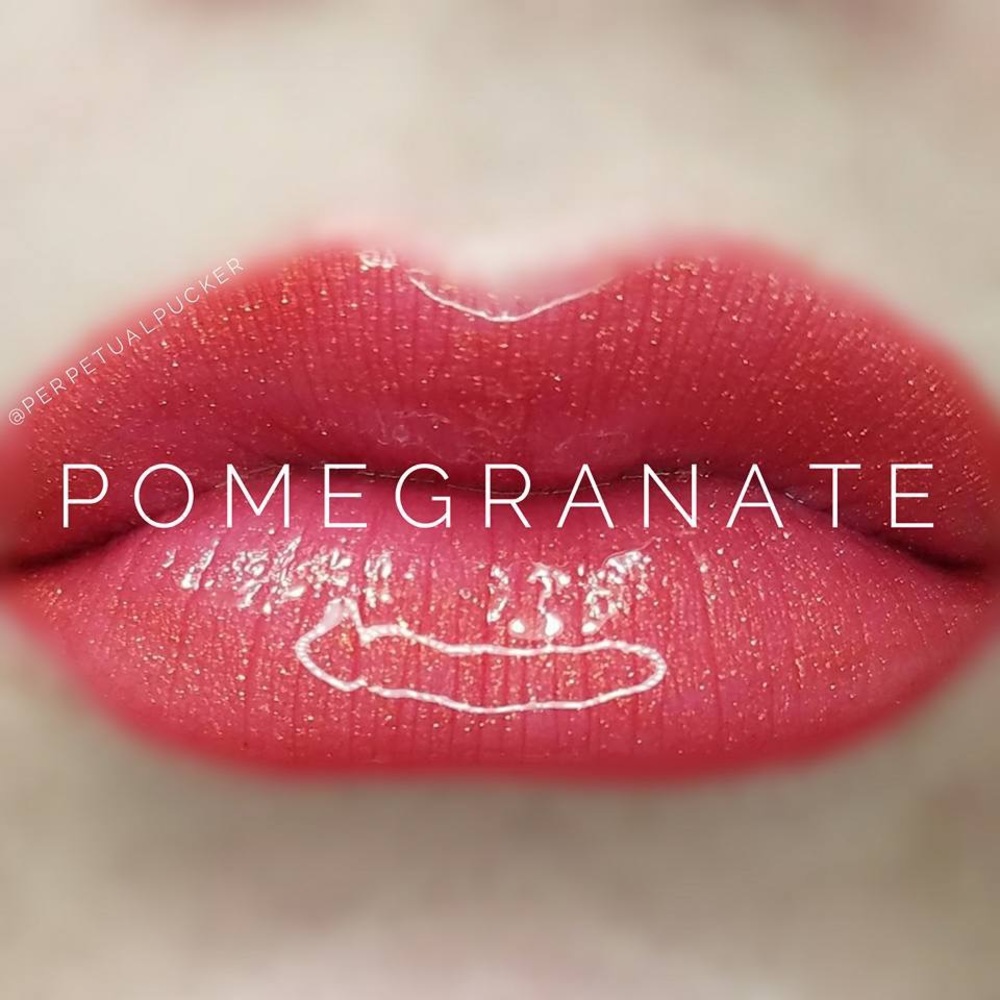 New/Sealed LipSense - Pomegranent